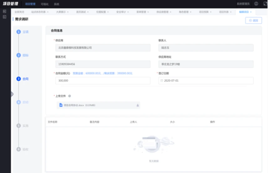 标准化流程