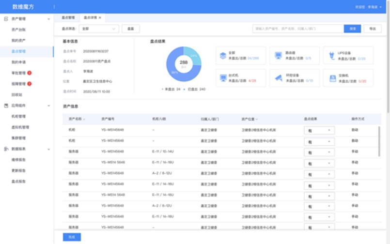 高效盘点